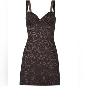 Tiger Mist Andee Lace Mini Dress